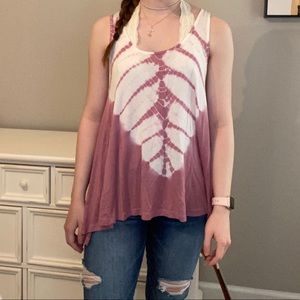 Tie-dye Tank Top